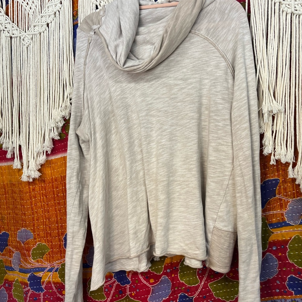 Free People Beach Cream Sweater